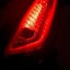 Toyota Hyryder Smoke Color Rear Bumper LED Reflector Lights