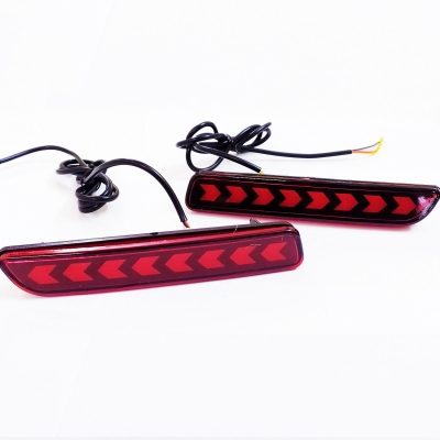 Maruti Suzuki Baleno 2016 Onwards LED Reflector Lights with Matrix Indicator