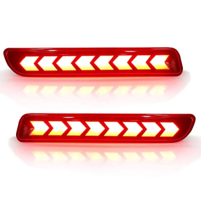 Maruti Suzuki Baleno 2016 Onwards LED Reflector Lights with Matrix Indicator