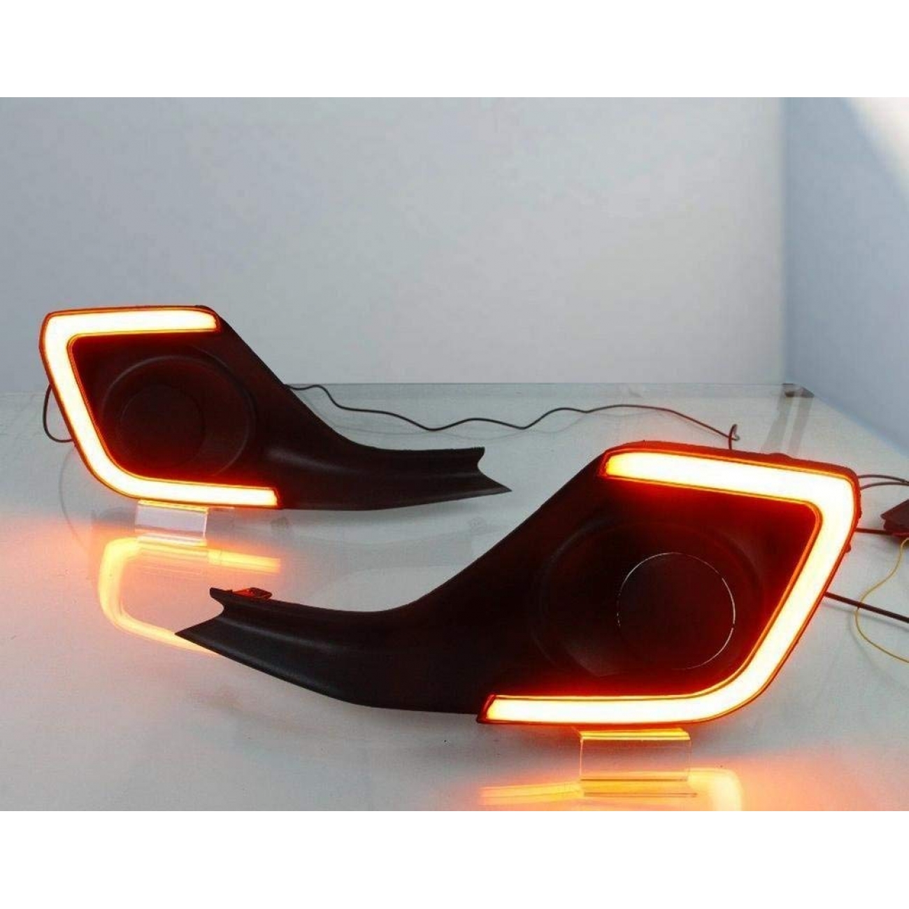 Maruti Suzuki New Swift 2018 Onwards LED DRL Daytime Running Light With