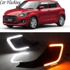 Maruti Suzuki Swift 2018 Onwards LED DRL Daytime Running Light With Matrix Turn Signal (Set of 2Pcs.)