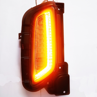 Bumper LED Reflector Lights for Toyota Hyryder 2022 Onwards