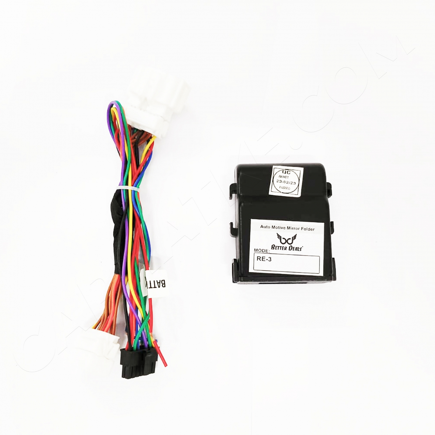 Auto Mirror Folding Relay Kit For Maruti Baleno 2022 And Toyota Glanza 2022