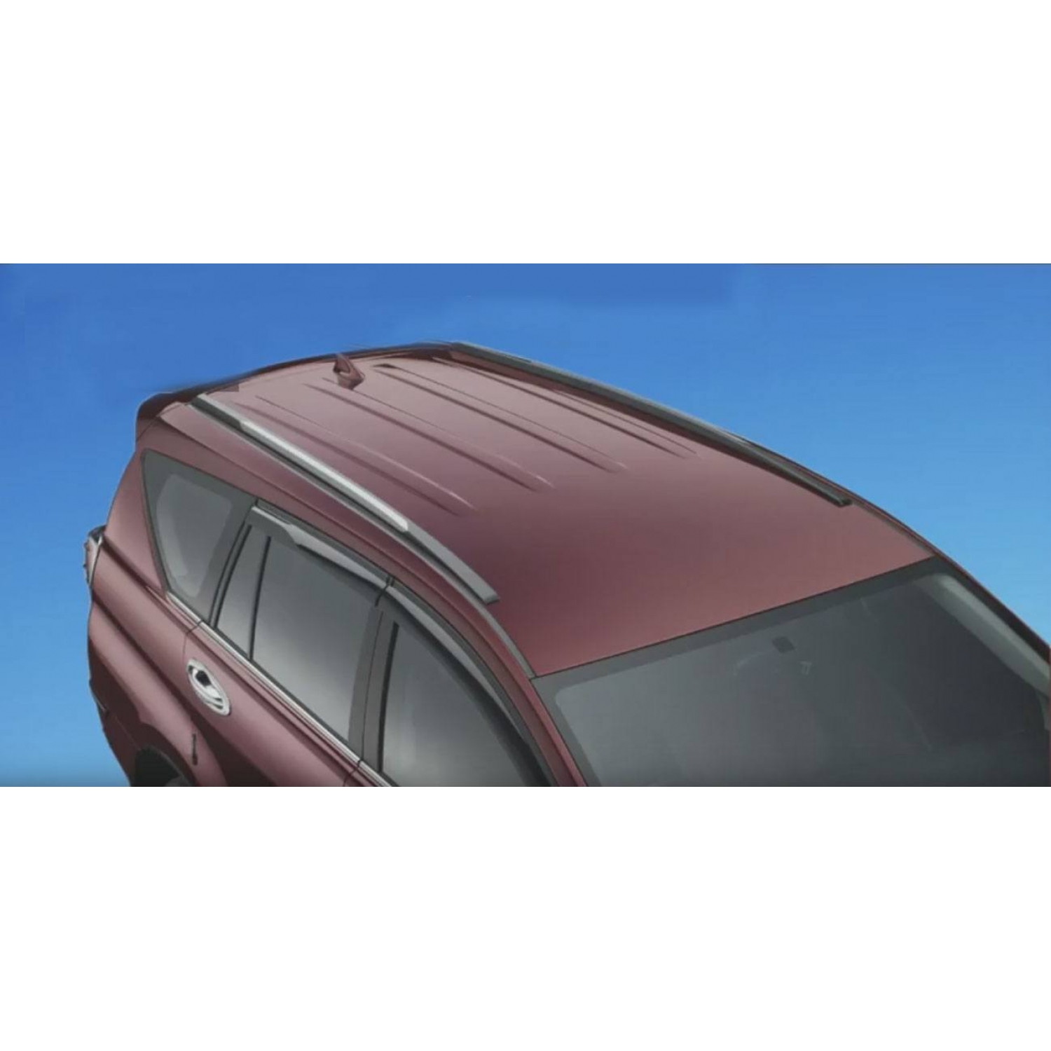 Premium Quality Roof Rail Garnish For Toyota Innova Crysta Custom Fit