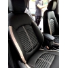 Custom Fit PU Febric Car Seats Cover For Hyundai Creta 2015-2018
