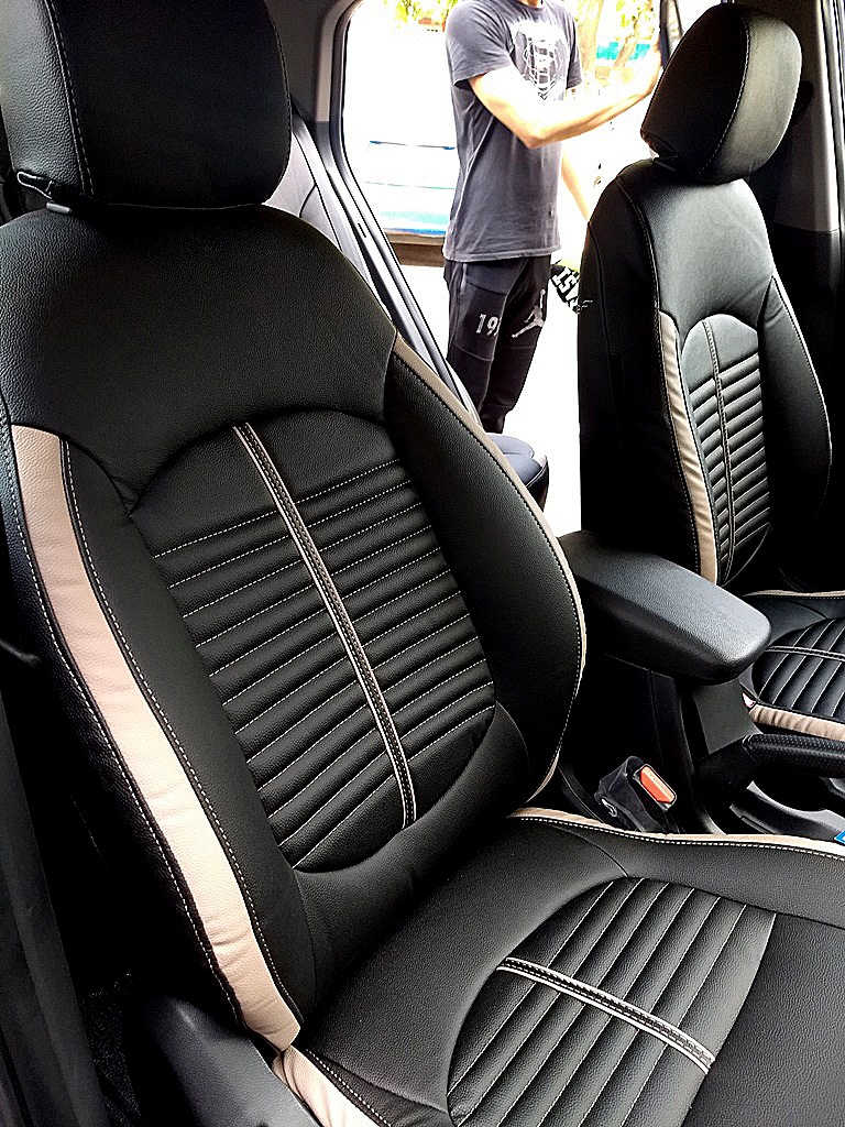 Custom Fit Imported Pu Febric Car Seats Cover For Hyundai Creta 2018 Carhatke Com - Car Seat Cover For Seats