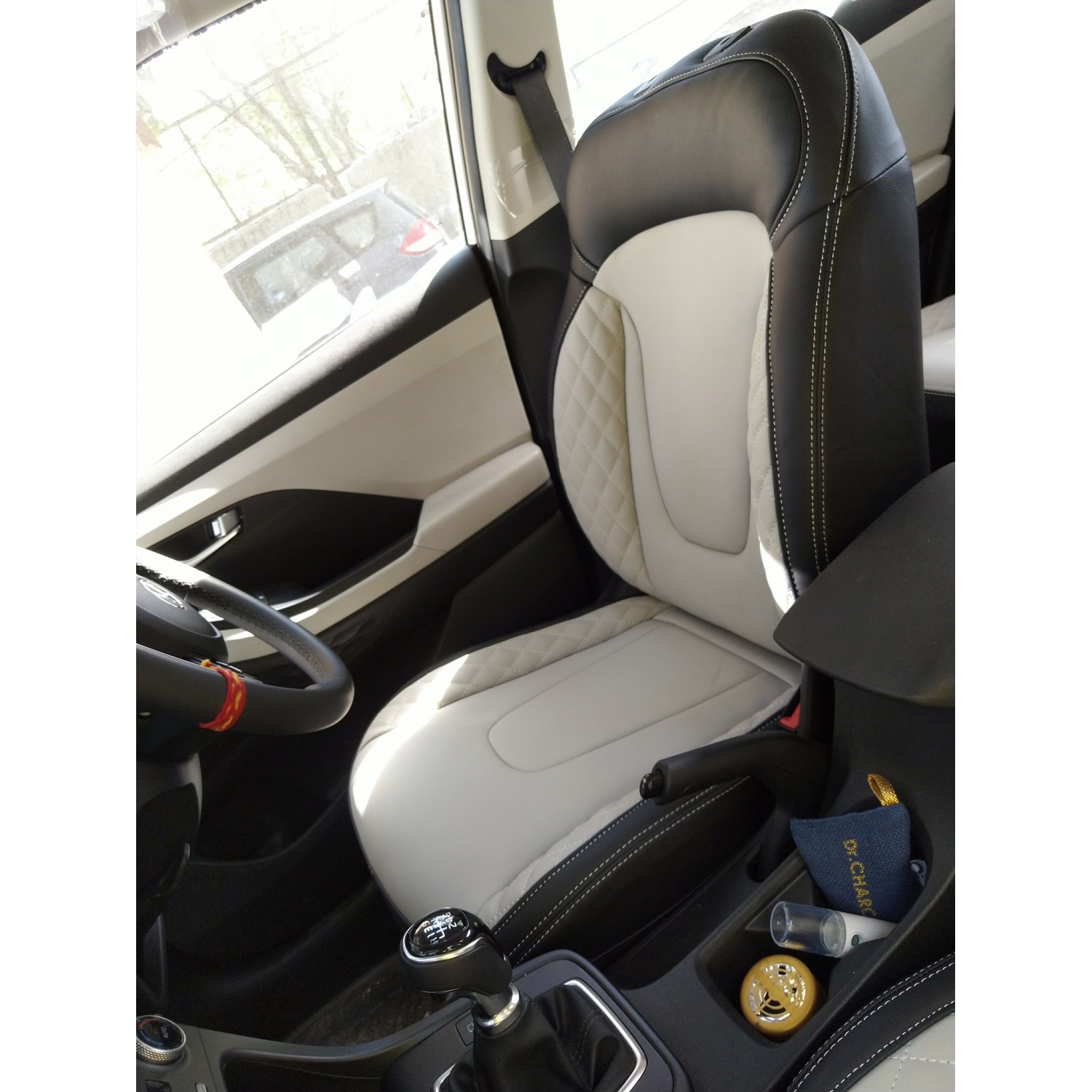 Mactrim seat store cover for ertiga