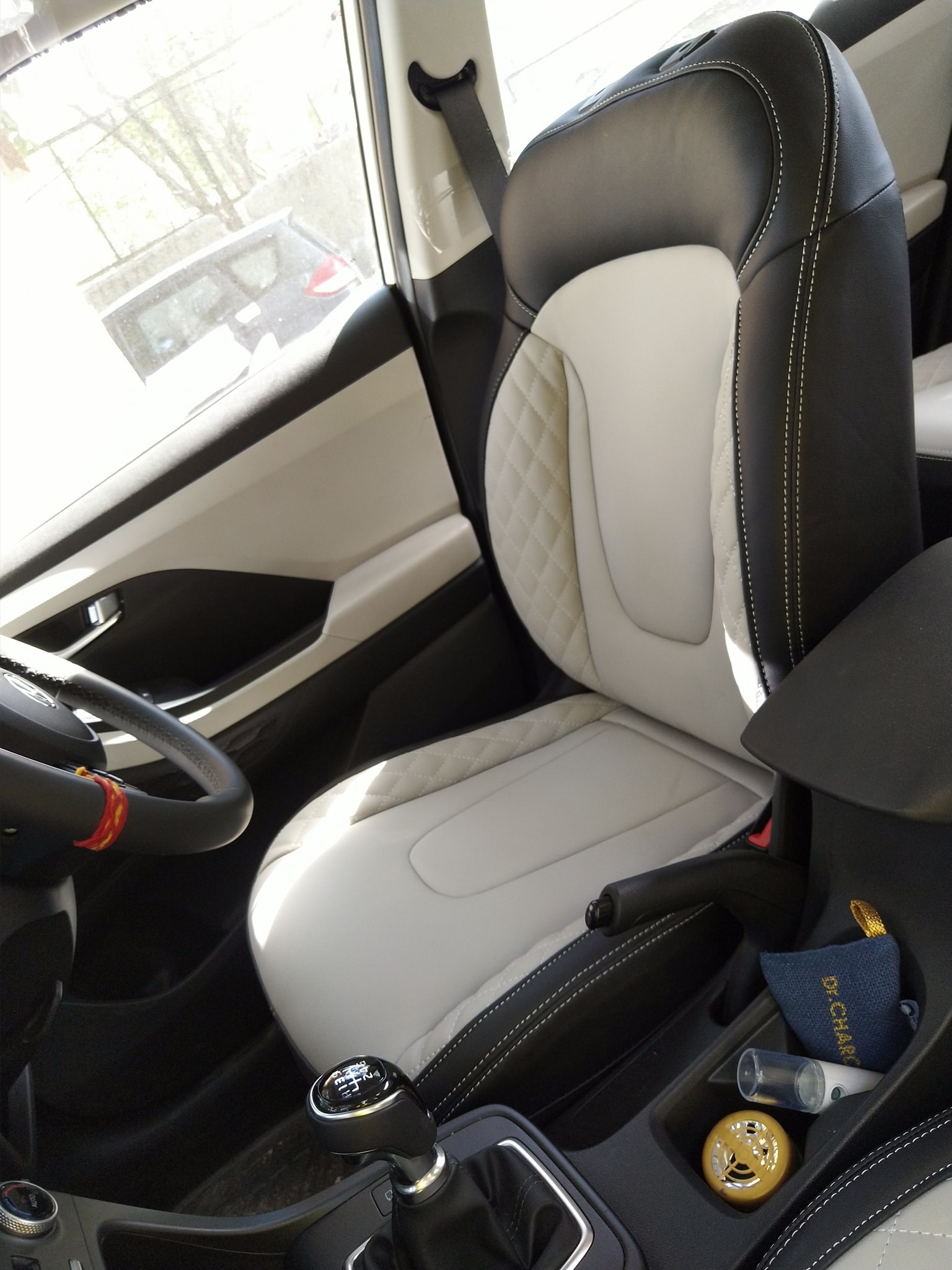 new creta seat cover design