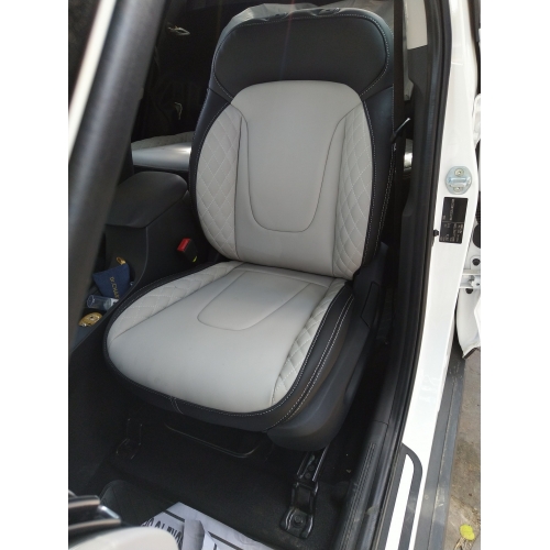 Hyundai New Creta 2020 Luxuryseat Covers Carhatke Com - Short Back Bucket Seat Covers No Headrest