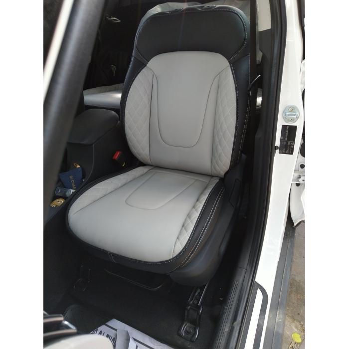 Hyundai Alcazar Imported Austrian PU Fabric Luxury Car Seat Covers Hyundai Alcazar Imported Austrian PU Fabric Luxury Car Seat Covers