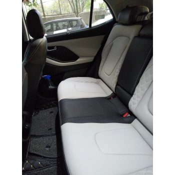 Car seat deals cover with window