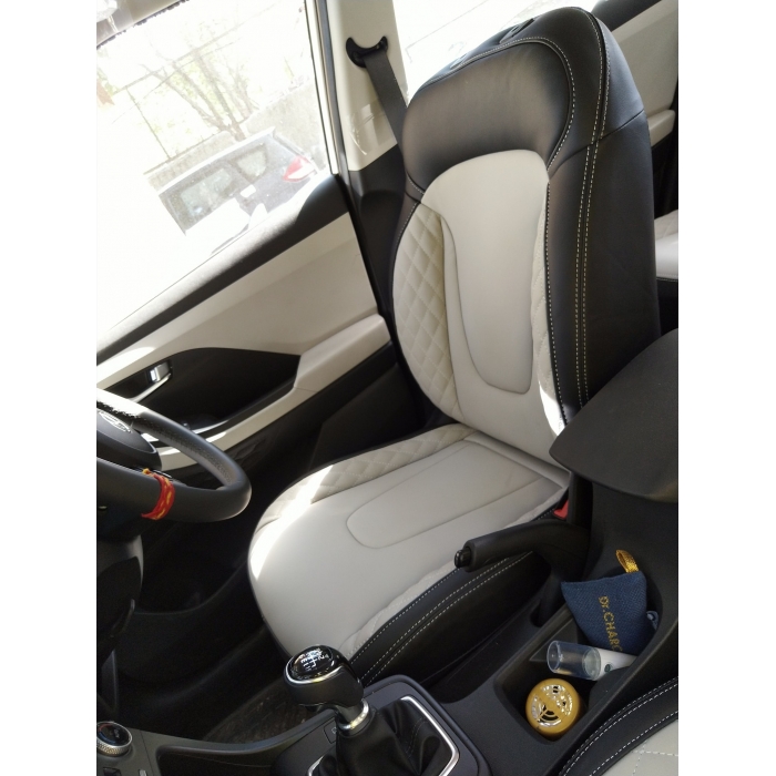 Hyundai Alcazar Imported Austrian PU Fabric Luxury Car Seat Covers Hyundai Alcazar Imported Austrian PU Fabric Luxury Car Seat Covers