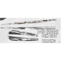 Hyundai I20 2020 Onwards Chrome Door Side Beading (Set of 4Pcs.)