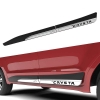 GFX Toyota Innova Crysta 2016 Onward Door Side Cladding - Set of 4