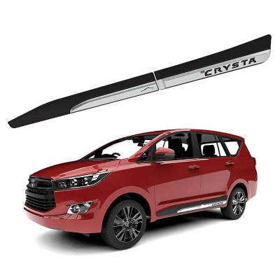 GFX Toyota Innova Crysta 2016 Onward Door Side Cladding - Set of 4