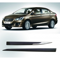 Maruti Suzuki Ciaz Door Side Beading (Black & Chrome)