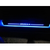 Maruti Suzuki Vitara Brezza 2016 Onwards Onwards Door Opening Matrix Moving LED Footstep - 4 Pieces