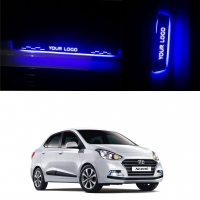 Hyundai Xcent 2015 Onwards Onwards Door Opening LED Footstep - 4 Pieces