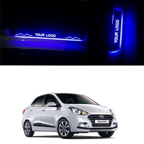 Hyundai Xcent 2015 Onwards Onwards Door Opening LED Footstep - 4 Pieces