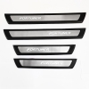 Toyota Fortuner New OEM Led Scuff Door Side Sill Plates - 4 Pieces