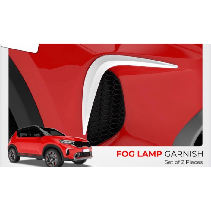 Kia Chrome Garnish Trims 17 Pieces Combo Kit