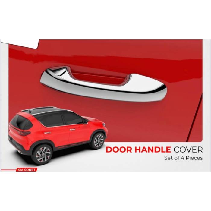 Kia Chrome Garnish Trims 17 Pieces Combo Kit