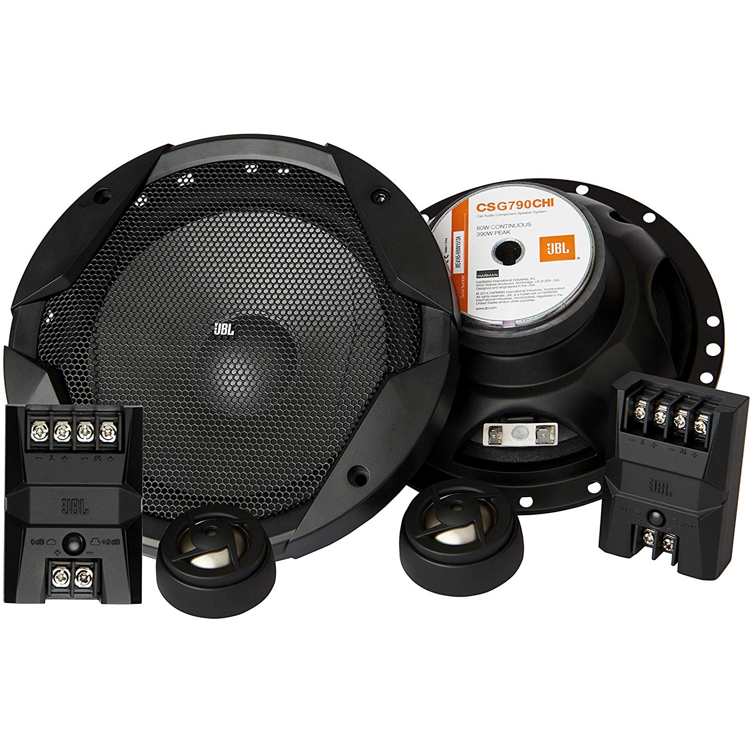 Jbl car window store speakers