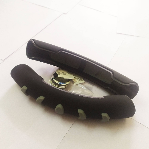 Steering Wheel Anti-skid Sleeve Cover For All Car - Black Steering Wheel Anti-skid Sleeve Cover For All Car - Black