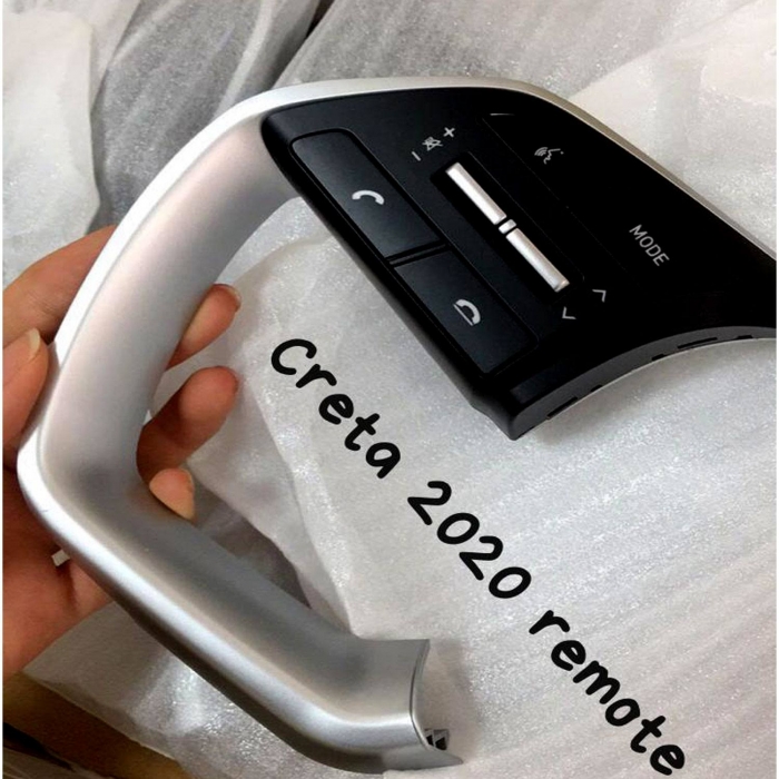 Hyundai New Generation Creta 2020 Steering Wheel Control Button Remote