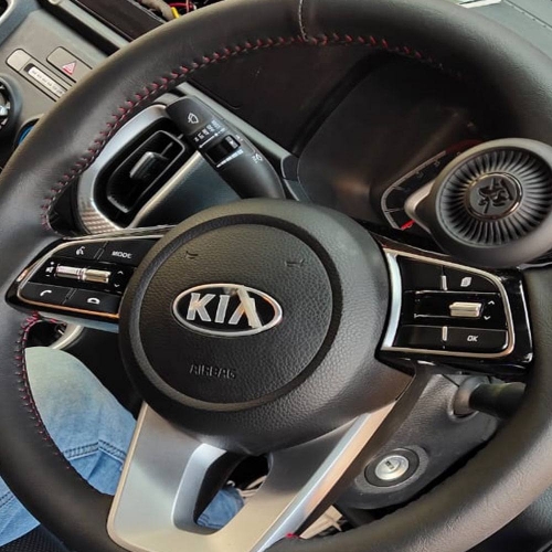 Kia Sonet Steering Wheel Control Button Remote
