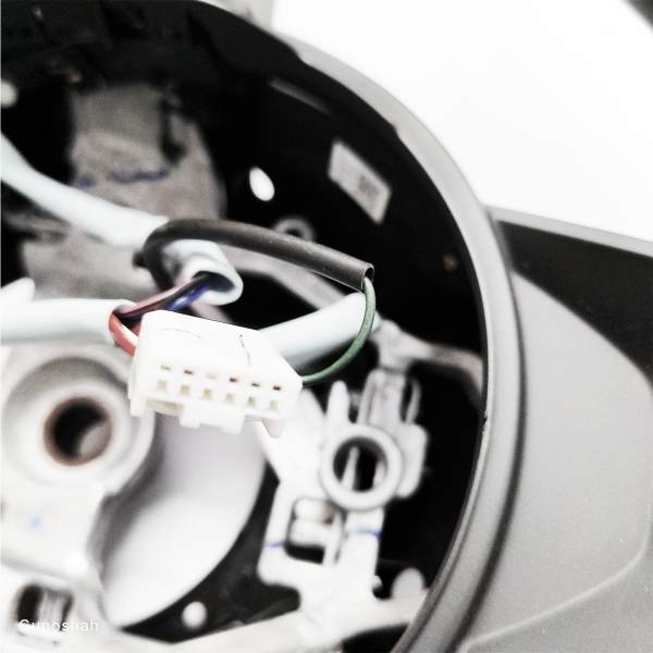 Maruti Suzuki Brezza 2022 Onwards OEM Complete Steering With Remote Control Button