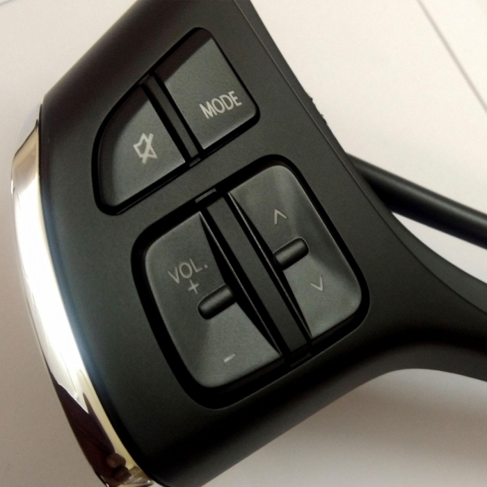 Maruti New Vitara Brezza 2020 Steering Wheel Music Control Button