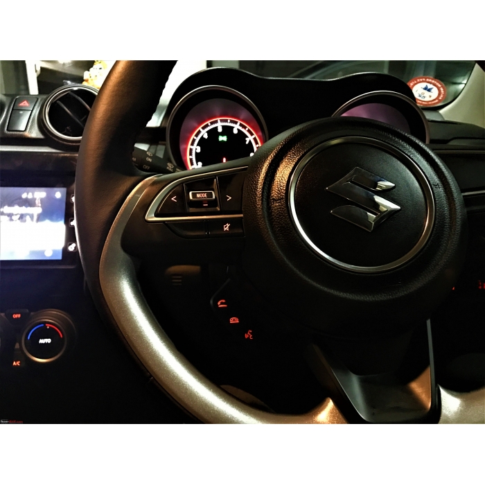 Maruti New Swift 2018 Steering Wheel Music Control Button