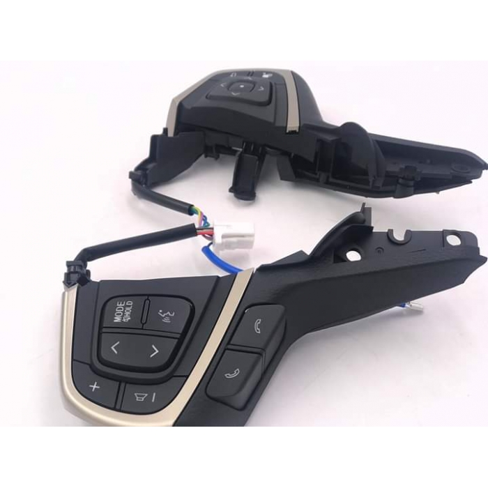 Toyota New Innova Crysta Facelift 2021 Steering Wheel Cruise Control Button Volume Control Button Toyota New Innova Crysta Facelift 2021 Steering Wheel Cruise Control Button Volume Control Button