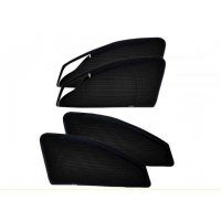 Car Zipper Magnetic Window Sunshade