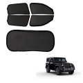 Mahindra New Thar 2020 Car Zipper Magnetic Window Sun Shades Set Of 5 Mahindra New Thar 2020 Car Zipper Magnetic Window Sun Shades Set Of 5