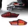 Honda City 2014-2020 Custom Modified BMW Style Tail Light With Matrix Turn Signal