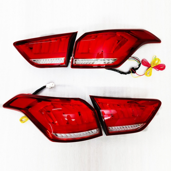 Hyundai Creta 2015-2020 Knight Rider Modified LED Tail Light