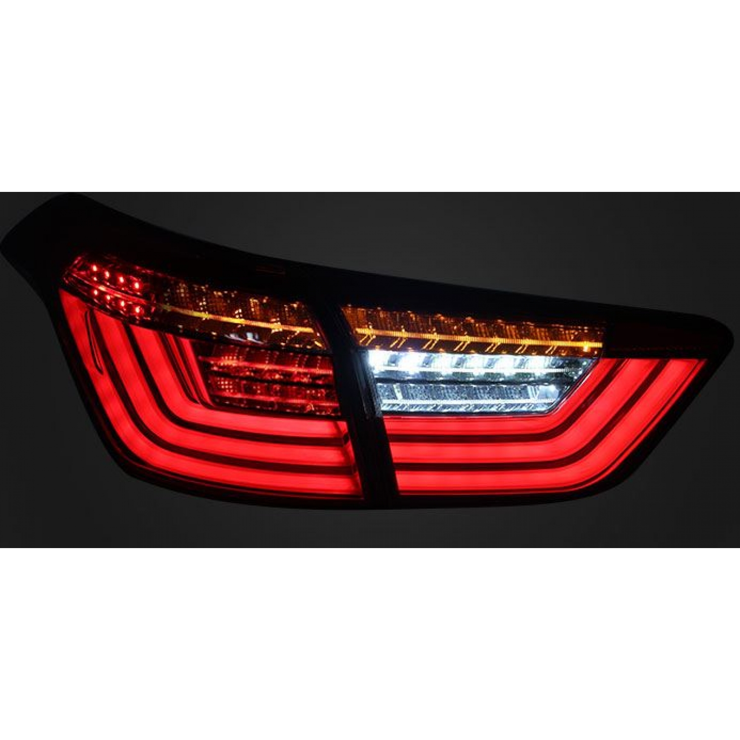 Hyundai Creta Facelift 2018 2020 Modified LED Tail Light