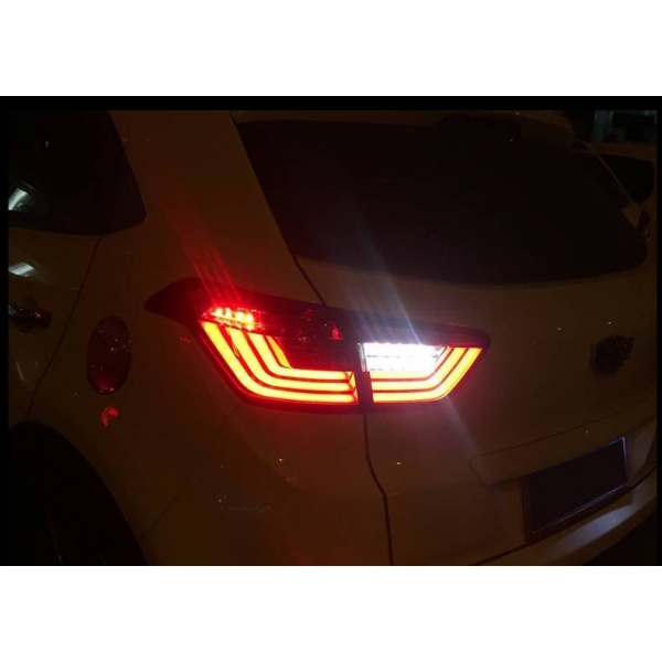 Hyundai Creta Facelift 2018-2020 Modified LED Tail Light 