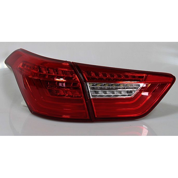 Hyundai Creta Facelift 2018-2020 Modified LED Tail Light 