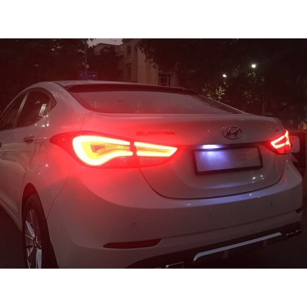 Modified LED Tail Light For Hyundai Elantra 2016-2019