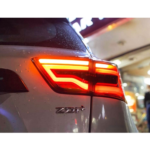 Buy Maruti Suzuki Brezza 20162020 Audi Style Modified LED Tail lights
