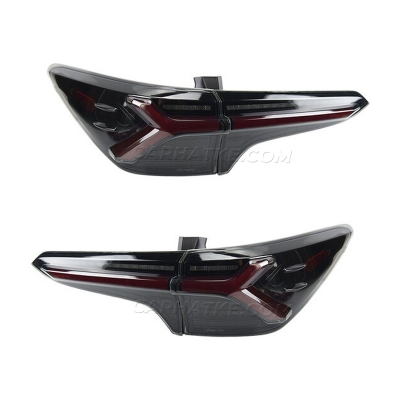 Toyota Fortuner 2016 Onwards Modified Urus Style LED Tail Light With Matrix Indicator Edition (Set of 2Pcs.) Toyota Fortuner 2016 Onwards Modified Urus Style LED Tail Light With Matrix Indicator Edition (Set of 2Pcs.)