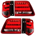 Toyota Fortuner Type 2 BMW Style Fit LED Modified Tail Light Toyota Fortuner Type 2 BMW Style Fit LED Modified Tail Light