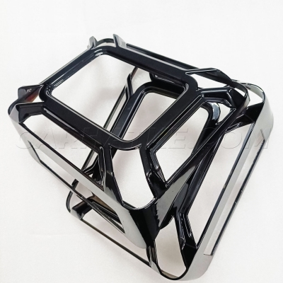 Mahindra New Thar 2020 Onward Tail Light Glossy Black Garnish (Set of 2 Pcs.)