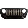 Mahindra New Thar 2020 Onward Modified Front Grill ABS Material - (Red, Black, Dark Blue)