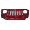 Mahindra New Thar 2020 Onward Modified Front Grill ABS Material - (Red, Black, Dark Blue)