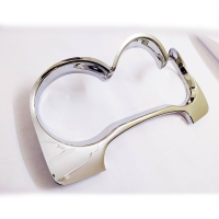 Toyota Fortuner Old Speedometer Console Chrome Trim Covers