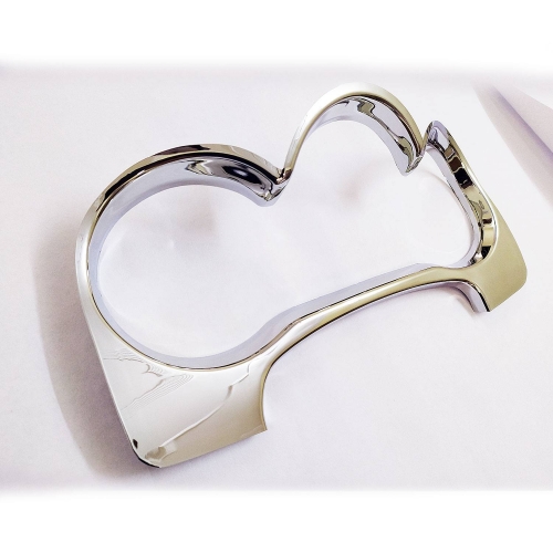 Toyota Fortuner Old Speedometer Console Chrome Trim Covers Toyota Fortuner Old Speedometer Console Chrome Trim Covers